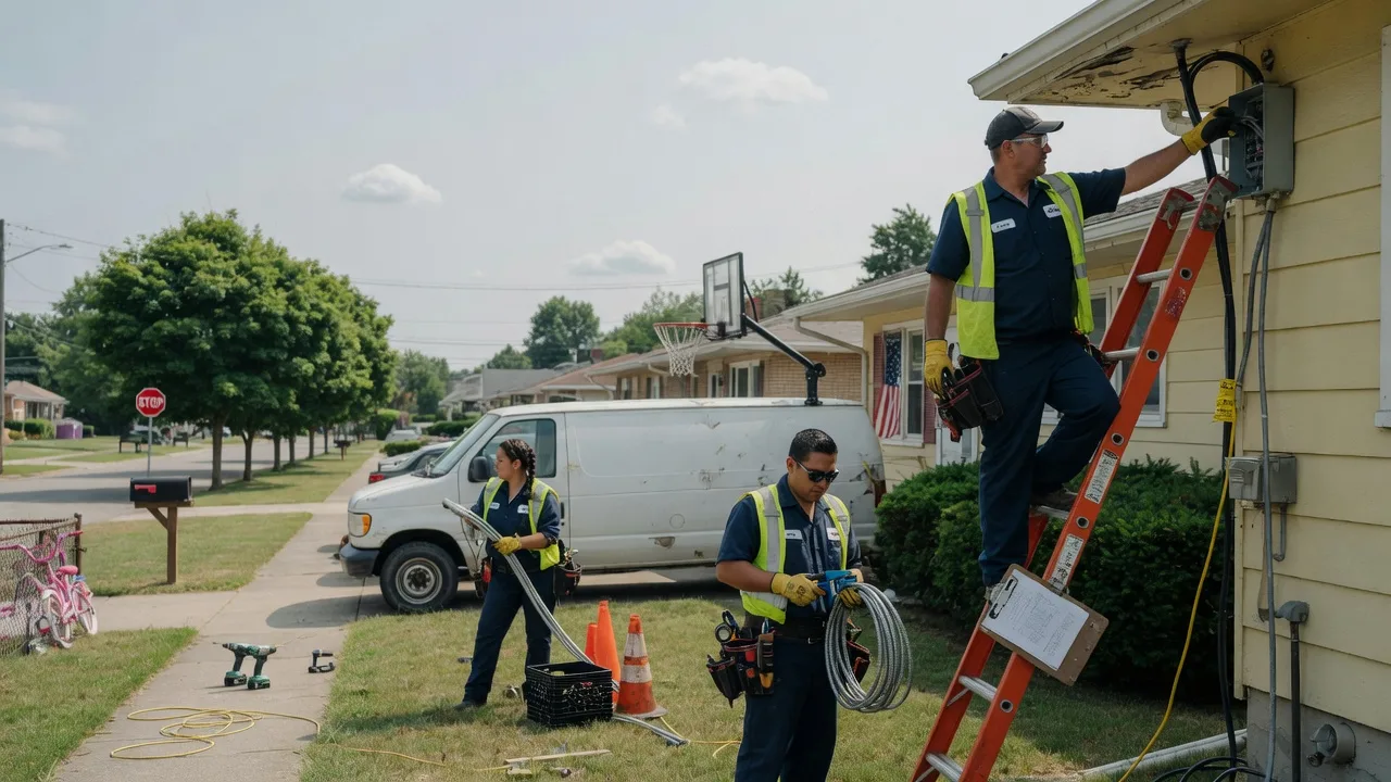 Licensed Electrician in Coulter, IA near me