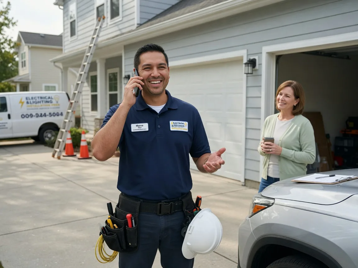 Licensed Electrician Coulter, IA FAQs